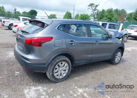 2019 Nissan Rogue Sport S/Sv/Sl z USA, uszkodzony, nr VIN JN1BJ1CP1KW222361